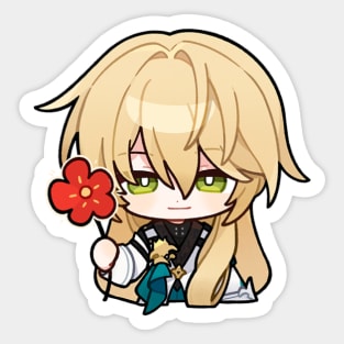 Honkai Star Rail Chibi Luocha Sticker